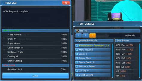 Image result for PSO2 Rod