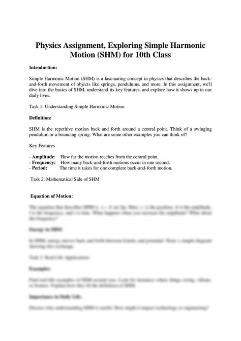 Image result for Assignment Answer Physics Class 9