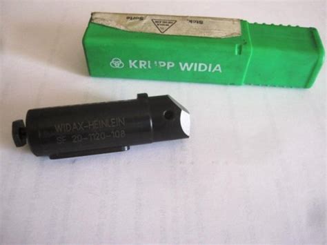 WIDAX HEINLEIN SF 20 1120 108 Cnc tools for lathe in Collegno, Piedmont ...