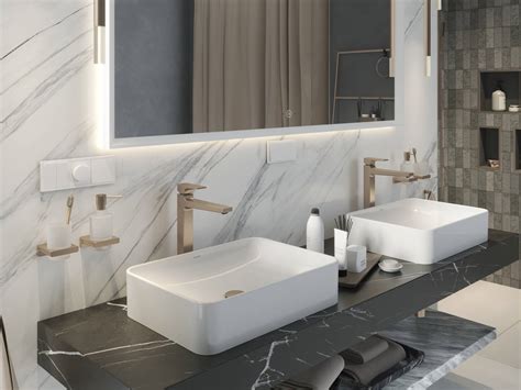 hansgrohe Washbasins: Xuniva Q, Wash bowl 550/400 without tap hole and ...