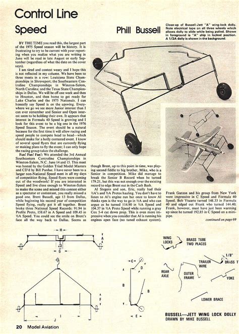 Speed Control Line Model Airplanes 的图像结果