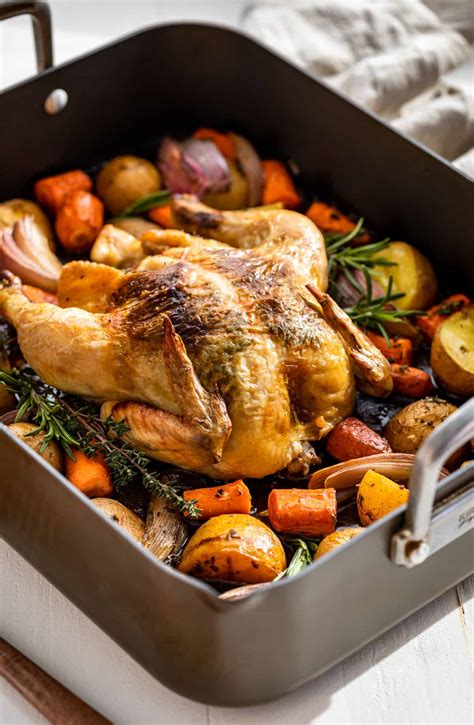 How To Roast A Chicken And Vegetables at Alexandra Hellyer blog