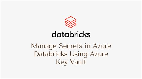 Image result for Databricks Secret Scope