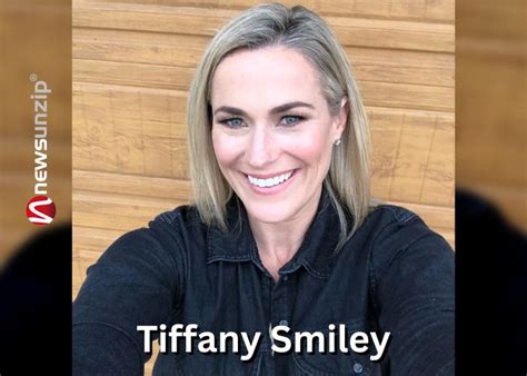 Who is Tiffany Smiley? Wiki, Biography, Husband, Age, Kids, Parents ...