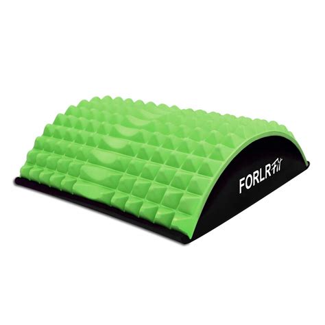 Buy FORLRFIT Lower Back Stretcher- Lumbar Massage Support,Abdominal Mat ...