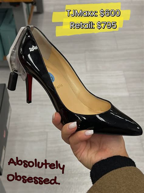 Red Bottom Louboutins from TJMaxx | Gallery posted by roni berger | Lemon8