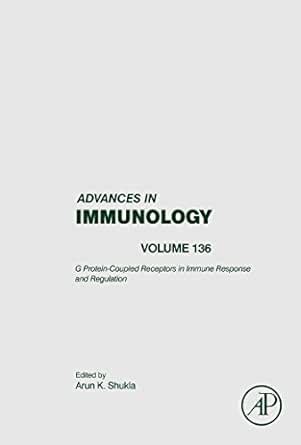 G Protein-Coupled Receptors in Immune Response and Regulation (Advances ...
