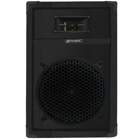 Target TT-502 HI-FI Sound Multimedia Speaker (1 NOS) 10" with TWEETERS ...