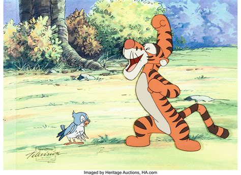 The New Adventures of Winnie the Pooh Tigger and Kessie Production ...