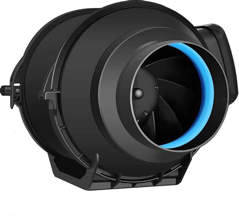 Buy iPower6 Inch (150mm) Inline Duct Fan Ventilation, Quiet HVAC ...