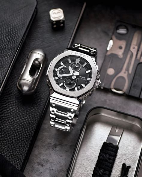 Silver Black Metal Watch – Watch Theory
