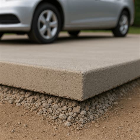 How Thick Should A Concrete Driveway Be?