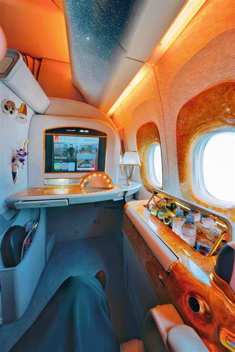 Image result for Emirates Flight First Class