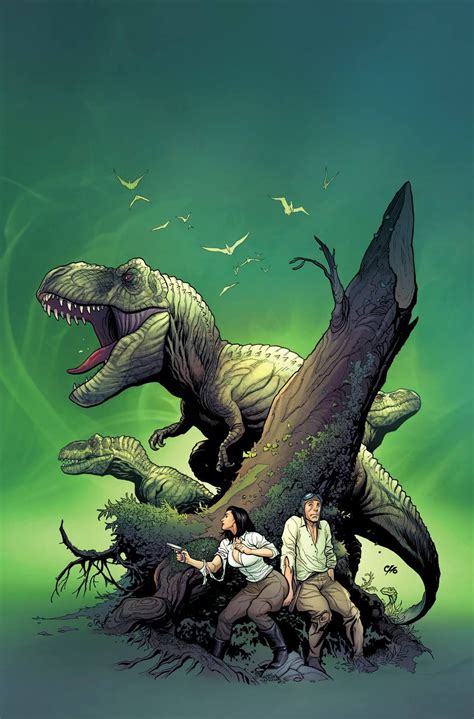 Where Monsters Dwell by Frank Cho, colours by Jason Keith | Frank cho ...