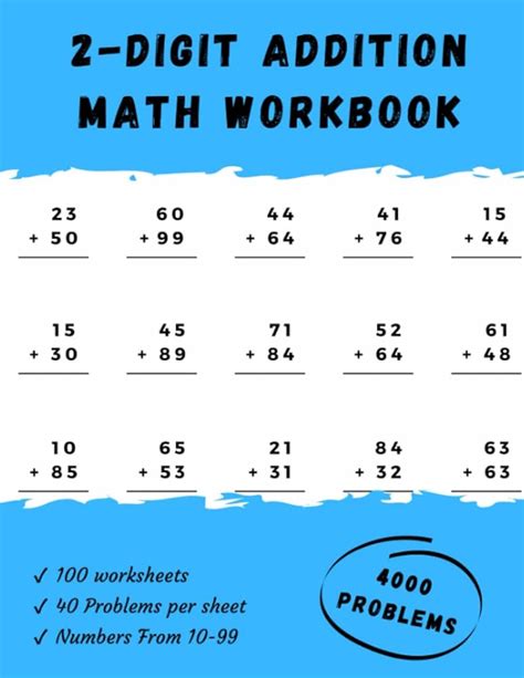 Image result for 2-Digit Addition Practice Worksheets