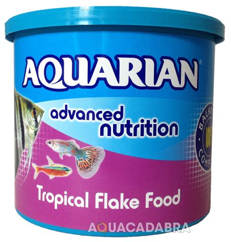 AQUARIAN TROPICAL FISH FLAKE FOOD 25G,50G,200G FISH TANK AQUARIUM FLAKES GENUINE | eBay