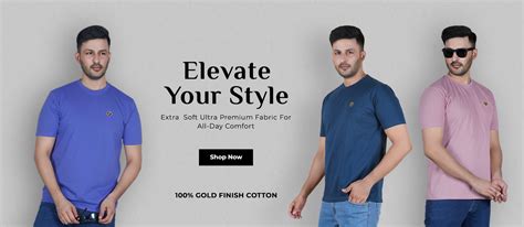 Cotton & Sports wear Half Sleeve & Full Sleeve T shirts for Men – epg.in