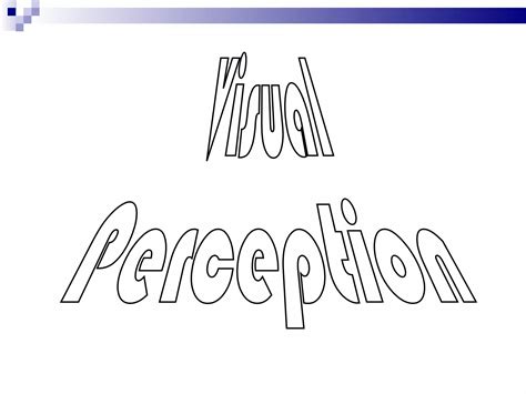 Visual Perception Meaning 的图像结果