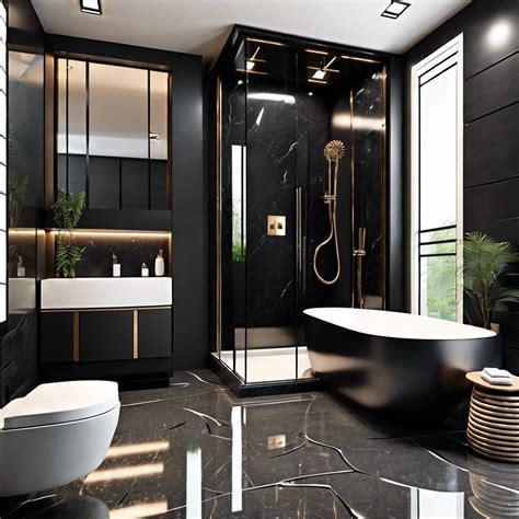 Black Granite Bathroom Ideas: Inspiring Designs and Tips for Your Home