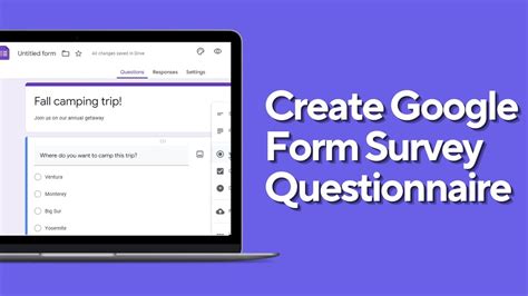 Image result for Making Google Form Questionnaire