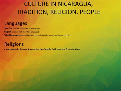Nicaragua | PPTX