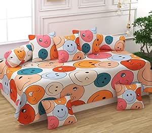 Buy BELVOSTUM Diwan Set | Diwan Bedsheet Set of 8 Pieces | Diwan Set ...