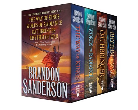 Stormlight Archive: The Way of Kings / Words of Radiance / Oathbringer ...