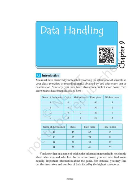 Image result for Class 6 Chapter Data Handling