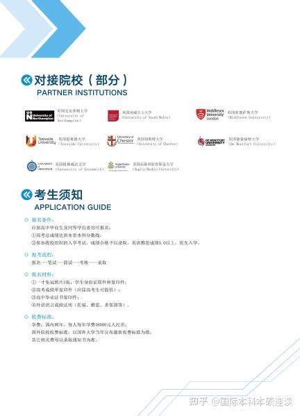 南昌大学2+2国际本科留学项目招生简章 - 知乎