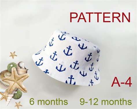 Free Sewing Pattern For Baby Sun Hat at Nancy Sheridan blog