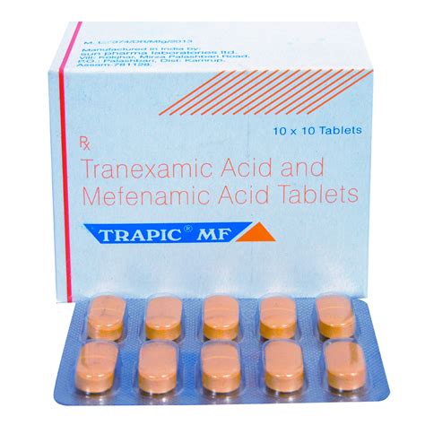 Trapic MF Tablet 10's Price, Uses, Side Effects, Composition - Apollo ...