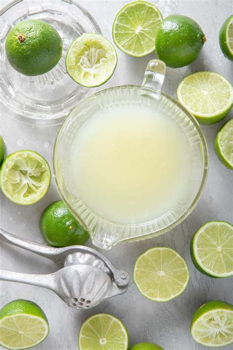 How Much Juice in One Lime - The Harvest Kitchen