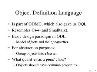 Object Language 的图像结果