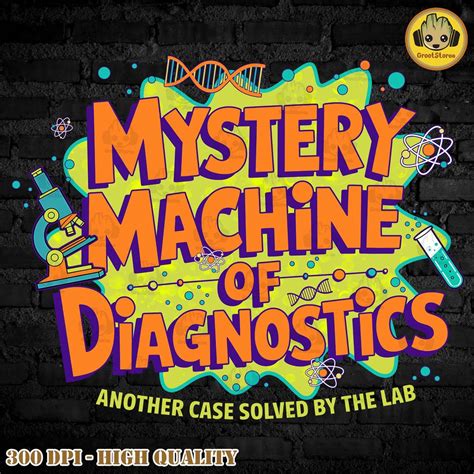 Image result for Lab Week Mystery Machine