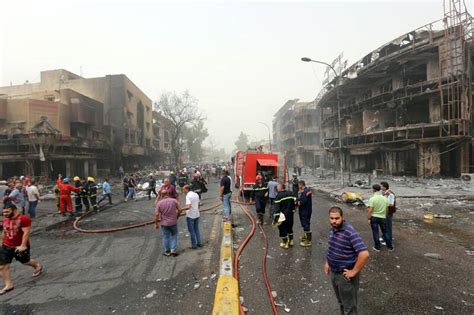 伊拉克巴格達發生兩起連環爆炸 27死 - 國際 - 旺報