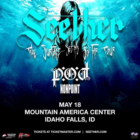 Seether - Mountain America Center