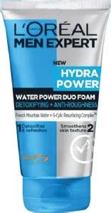 L'Oréal Paris Men Expert Hydra Power Duo Foam Cleanser Face Wash ...