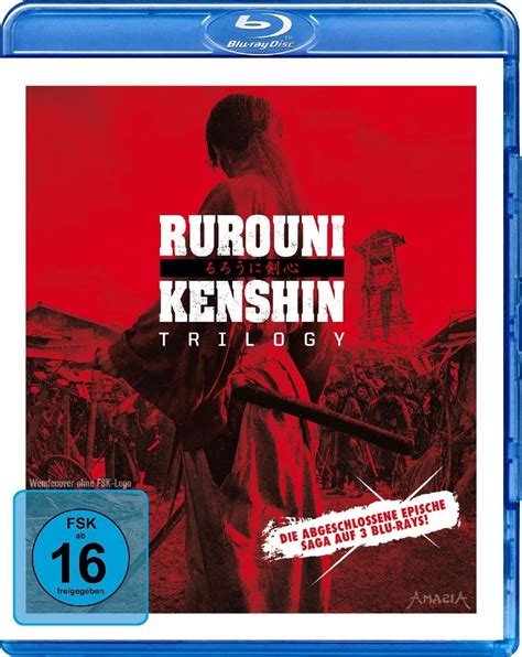 Rurouni Kenshin - Trilogy [Blu-ray]: Amazon.in: Movies & TV Shows