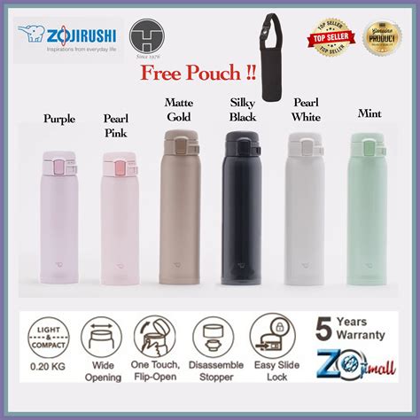 Zojirushi Flask Made In Japan at Lucinda Mccathie blog