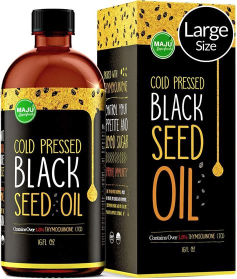Organic Cold Press Black Seed Oil