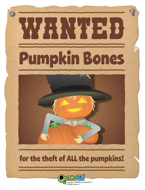 Pumpkin Bones | Hillsboro Elementary School