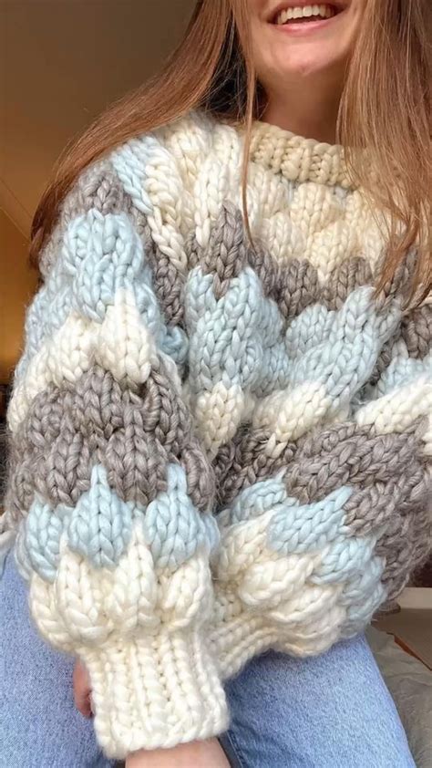 20 cute crochet sweater patterns – Artofit