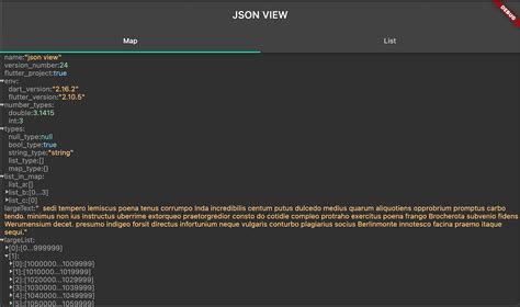 Image result for JSON GitHub Flutter