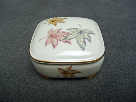 【德藝鋪】德國1934年 Rosenthal 手繪 瓷製手飾盒 瓷盒 | Yahoo奇摩拍賣