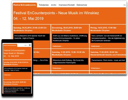 Festival EnCounterpoints - Neue Musik im Winskiez - Web & Text Hannover ...