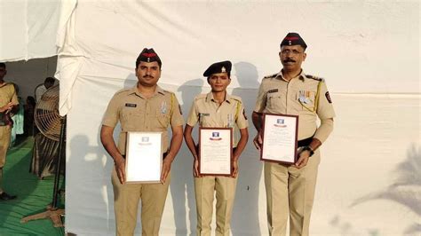 Mumbai News: 3rd Edition Of 'Beyond The Call of Duty' Awards Organized ...