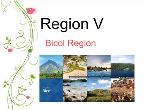 Region V Bicol Region