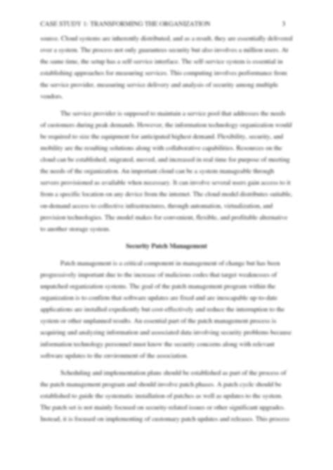 Image result for Organization Change Problem Case Study in Production Example