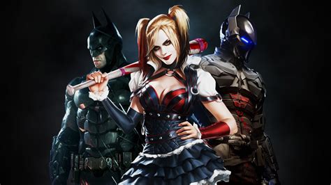 3840x2160 Batman: Arkham Knight, Harley Quinn wallpaper JPG ...
