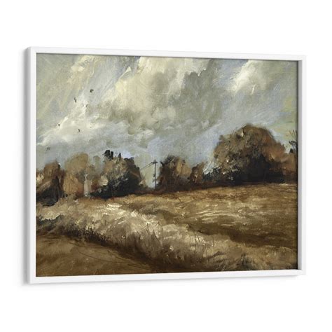 Oak Trees Landscape Wall Art for Living Room Décor | Nook At You